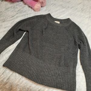Grayish black universal threads sweater